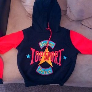 Vintage Fisher Price baby hoodie 1988